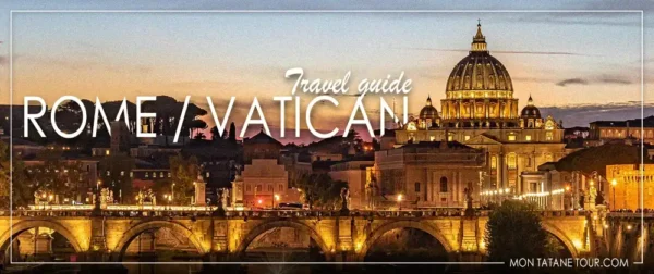 Cruise guide Civitavecchia - Rome