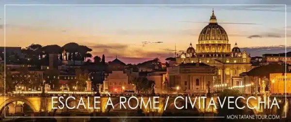 Cruise guide Civitavecchia - Rome