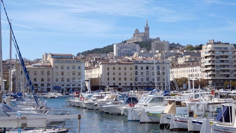 Cruise stopover in Marseille