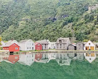 Cruise stopovers in the Fjords
