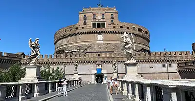 Escala de crucero en Roma