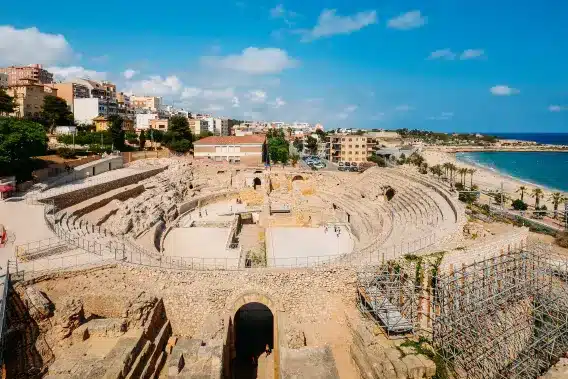 Escala de crucero en Tarragona