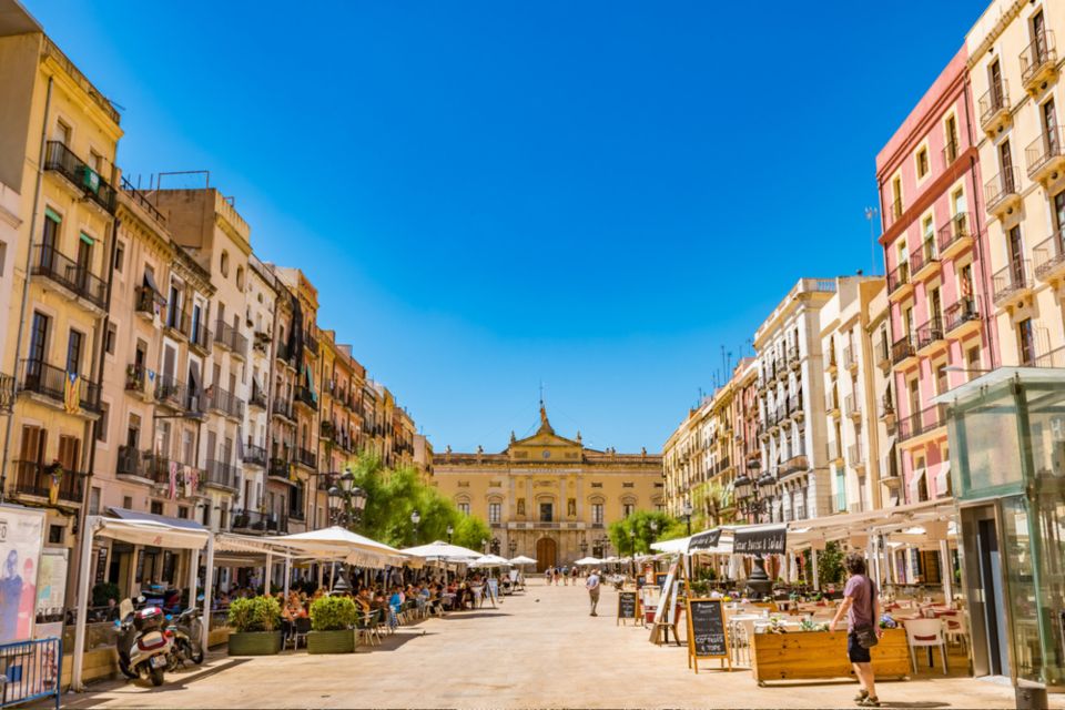 Escala de crucero en Tarragona