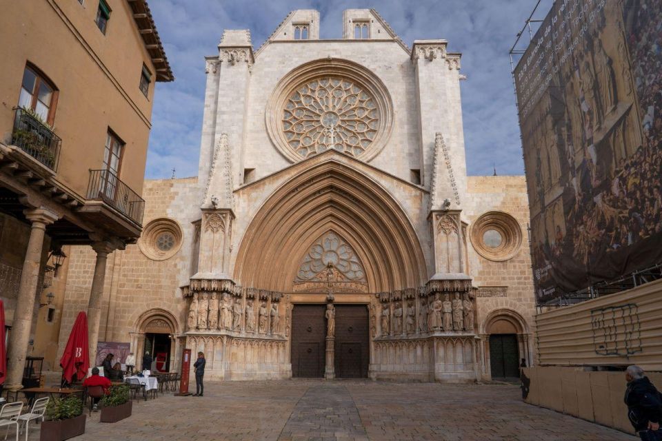 Escala de crucero en Tarragona