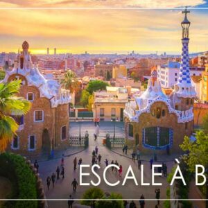 Escala en Barcelona