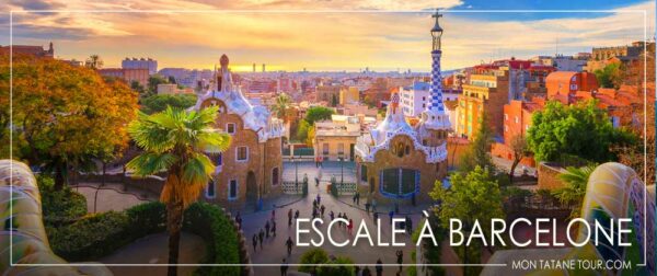 Escale à Barcelone