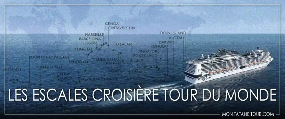 Forfait internet en croisière