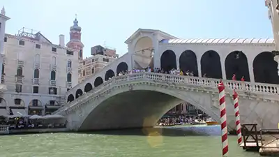 Kreuzfahrtparken in Venedig