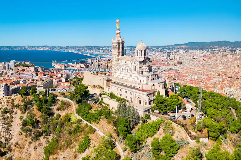 Kreuzfahrtstopp in Marseille