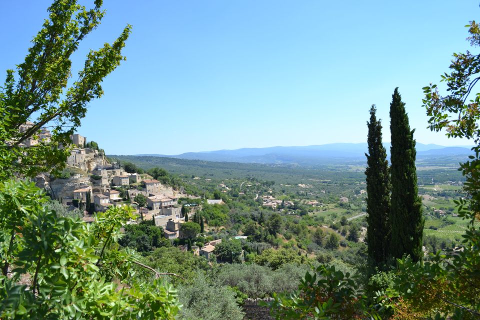 Kreuzfahrtstopp in Marseille luberon