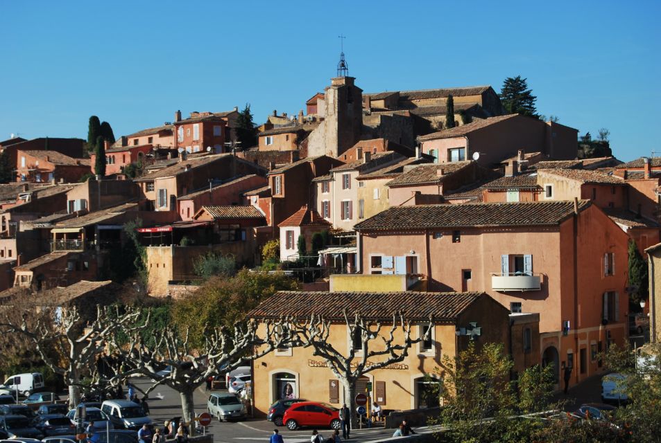 Kreuzfahrtstopp in Marseille luberon