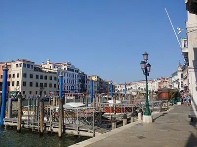 Parking croisière à Venise