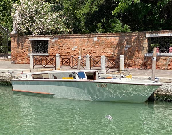 Trasferimento aeroportuale Venezia centro