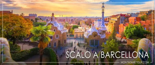 Scalo a Barcellona