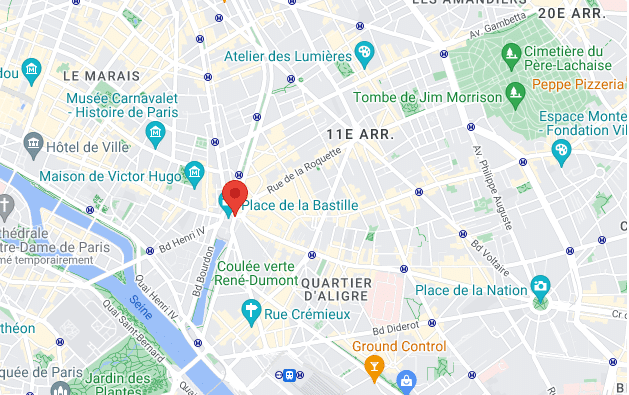 Where to park in Paris