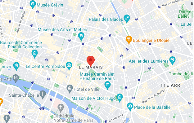 Where to park in Paris