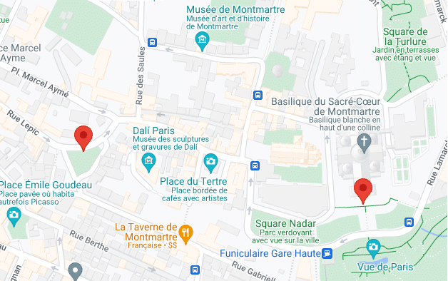 Where to park in Paris