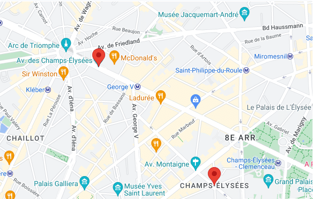 Where to park in Paris