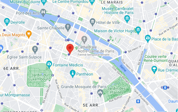 Where to park in Paris