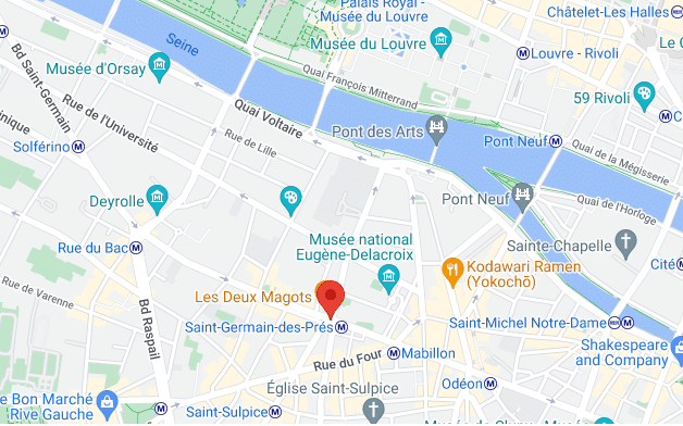 Where to park in Paris