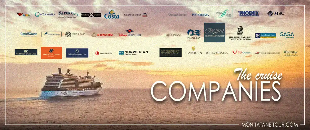 The cruise companies